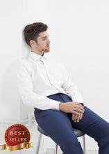 Load image into Gallery viewer, Sheridan Trouser in Blue - thangtv01737 (4517915164731)