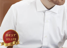 Load image into Gallery viewer, Dartmouth Shirt in White - thangtv01737 (4517914738747)