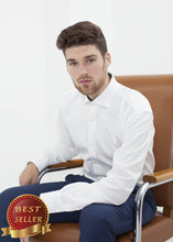 Load image into Gallery viewer, Dartmouth Shirt in White - thangtv01737 (4517914738747)
