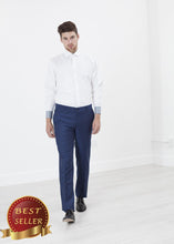 Load image into Gallery viewer, Sheridan Trouser in Blue - thangtv01737 (4517915164731)