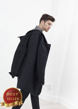 Load image into Gallery viewer, Taban Coat in Black - thangtv01737 (4517913722939)