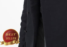 Load image into Gallery viewer, Taban Coat in Black - thangtv01737 (4517913722939)