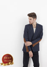 Load image into Gallery viewer, Swift Low Blazer in Navy - thangtv01737 (4517915033659)