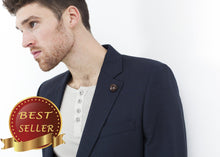 Load image into Gallery viewer, Swift Low Blazer in Navy - thangtv01737 (4517915033659)