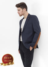 Load image into Gallery viewer, Swift Low Blazer in Navy - thangtv01737 (4517915033659)