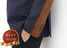 Load image into Gallery viewer, Swift Low Blazer in Navy - thangtv01737 (4517915033659)