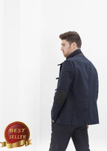 Load image into Gallery viewer, Taurin Jacket in Navy - thangtv01737 (4517914050619)