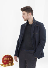 Load image into Gallery viewer, Taurin Jacket in Navy - thangtv01737 (4517914050619)