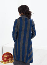 Load image into Gallery viewer, Petale Coat in Silver/Blue - thangtv01737 (4517915787323)