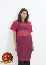 Load image into Gallery viewer, Mesh Over Dress in Pink - thangtv01737 (4517905727547)