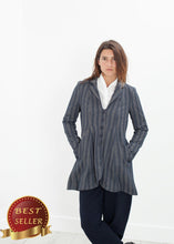 Load image into Gallery viewer, Panetier Jacket in Ink - thangtv01737 (4517916049467)