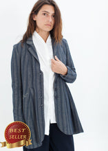 Load image into Gallery viewer, Panetier Jacket in Ink - thangtv01737 (4517916049467)