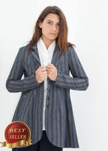 Load image into Gallery viewer, Panetier Jacket in Ink - thangtv01737 (4517916049467)