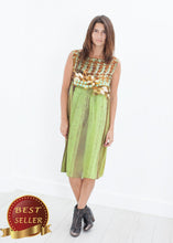 Load image into Gallery viewer, Silk Shift in Tweed and Net - thangtv01737 (4517889015867)