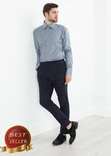 Load image into Gallery viewer, Sassolo Oxford in Black - thangtv01737 (4517918015547)