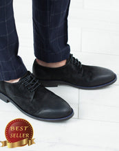 Load image into Gallery viewer, Sassolo Oxford in Black - thangtv01737 (4517918015547)