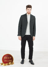 Load image into Gallery viewer, Serra Blazer in Forest - thangtv01737 (4517891670075)
