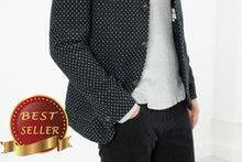 Load image into Gallery viewer, Serra Blazer in Forest - thangtv01737 (4517891670075)