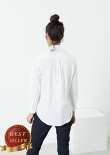 Load image into Gallery viewer, Pau Shirt in White - thangtv01737 (4517924012091)