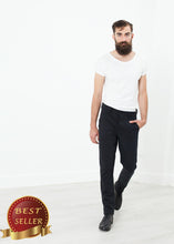 Load image into Gallery viewer, Raps Pant in Black - thangtv01737 (4517919064123)