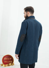 Load image into Gallery viewer, Zig Coat in Evening - thangtv01737 (4517919457339)