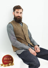 Load image into Gallery viewer, Work Vest in Tan - thangtv01737 (4517921947707)