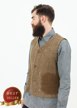 Load image into Gallery viewer, Work Vest in Tan - thangtv01737 (4517921947707)