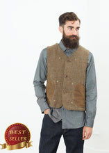 Load image into Gallery viewer, Work Vest in Tan - thangtv01737 (4517921947707)