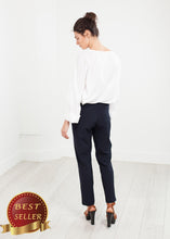 Load image into Gallery viewer, Patch Pocket Pant in Navy - thangtv01737 (4517939216443)