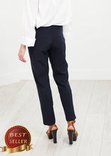 Load image into Gallery viewer, Patch Pocket Pant in Navy - thangtv01737 (4517939216443)