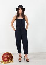 Load image into Gallery viewer, Sleeveless Jumpsuit in Navy - thangtv01737 (4517938495547)