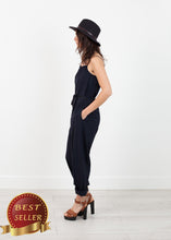 Load image into Gallery viewer, Sleeveless Jumpsuit in Navy - thangtv01737 (4517938495547)