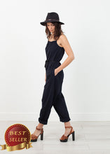 Load image into Gallery viewer, Sleeveless Jumpsuit in Navy - thangtv01737 (4517938495547)
