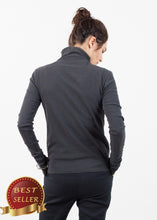 Load image into Gallery viewer, Cotton Long Tee in Ink - thangtv01737 (4517934399547)