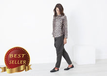 Load image into Gallery viewer, Madame L Blouse in Leopard - thangtv01737 (4517901500475)