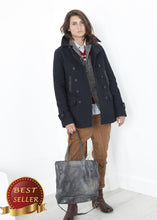 Load image into Gallery viewer, Zola Coat in Black - thangtv01737 (4517901336635)
