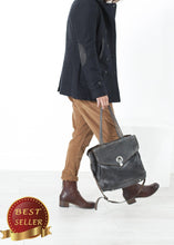 Load image into Gallery viewer, Zola Coat in Black - thangtv01737 (4517901336635)