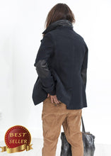 Load image into Gallery viewer, Zola Coat in Black - thangtv01737 (4517901336635)
