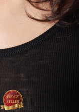 Load image into Gallery viewer, Easy Ribbed Tank in Black - thangtv01737 (4517909463099)