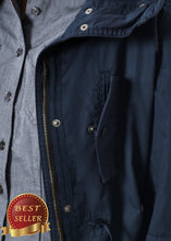 Load image into Gallery viewer, Marquee Coat in Steel - thangtv01737 (4517884133435)