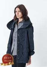 Load image into Gallery viewer, Marquee Coat in Steel - thangtv01737 (4517884133435)