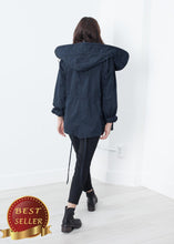 Load image into Gallery viewer, Marquee Coat in Steel - thangtv01737 (4517884133435)