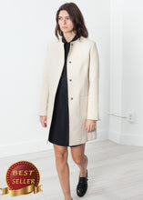 Load image into Gallery viewer, Tessuto Jacket in Cream - thangtv01737 (4517886558267)