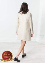 Load image into Gallery viewer, Tessuto Jacket in Cream - thangtv01737 (4517886558267)
