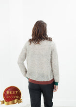 Load image into Gallery viewer, Deskle Cardigan in Heather - thangtv01737 (4517890818107)