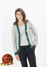 Load image into Gallery viewer, Deskle Cardigan in Heather - thangtv01737 (4517890818107)
