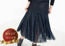 Load image into Gallery viewer, Net Panel Skirt - thangtv01737 (4517905137723)