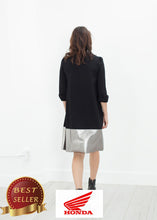 Load image into Gallery viewer, Border Dress in Black/Silver - thangtv01737 (4517906186299)