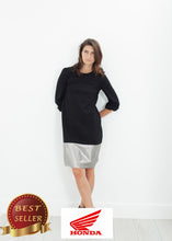 Load image into Gallery viewer, Border Dress in Black/Silver - thangtv01737 (4517906186299)