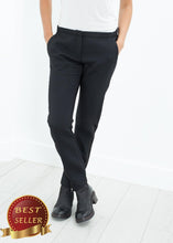 Load image into Gallery viewer, Side Zip Slim Pant in Black - thangtv01737 (4517921685563)